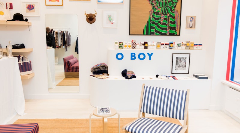 KULE- View of the interior of our Rockefeller Plaza store.