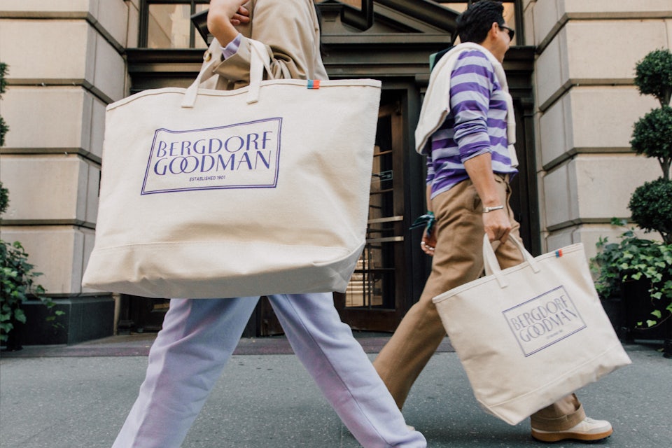 bergdorf goodman, Bags, Bergdorf Goodman Shopping Gift Paper Bag